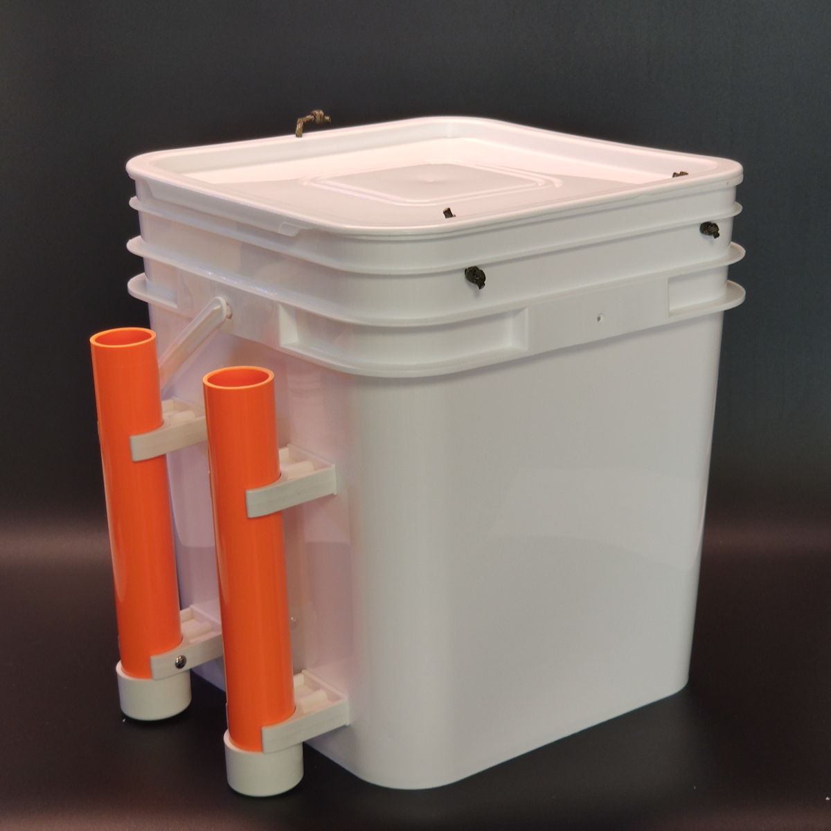 25L WHITE DRUM + 2OP DRUM + STICKER